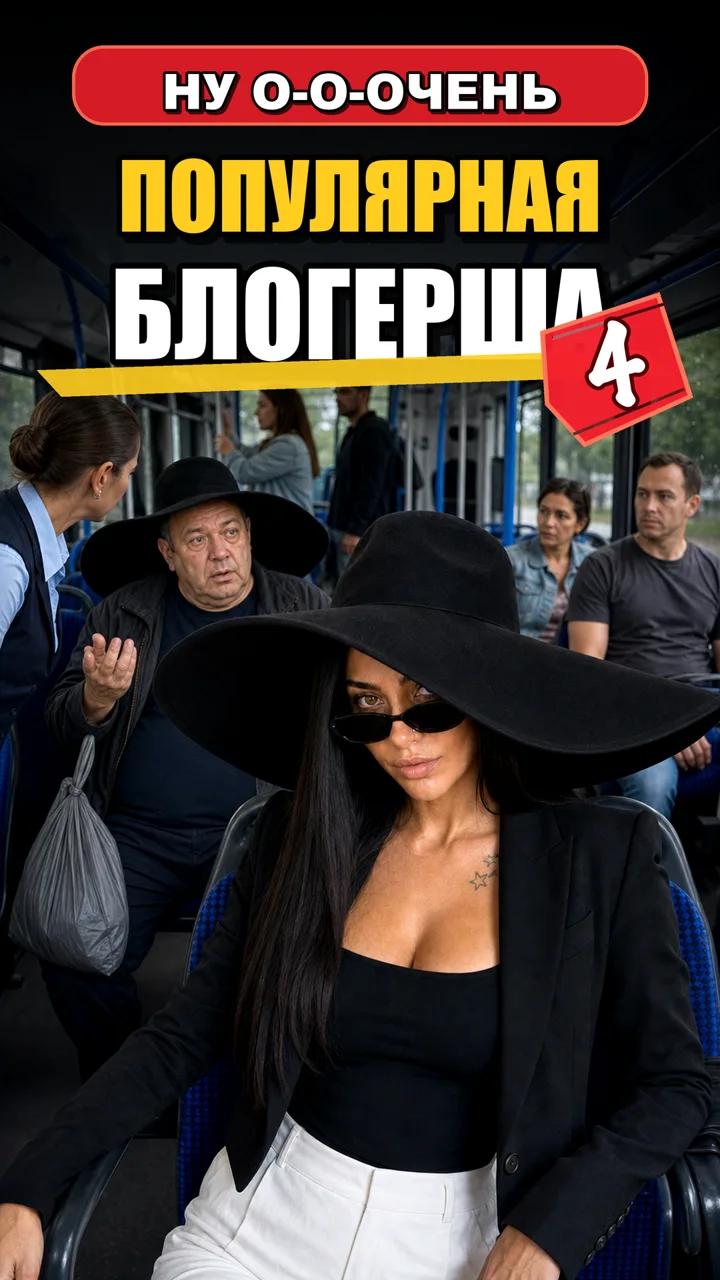 Карина Стрельцова в выпуске про автобус